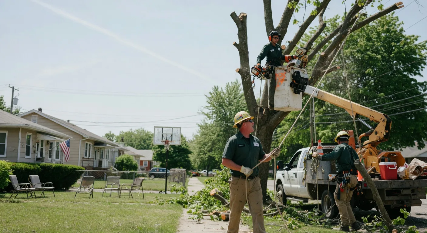 Tree Service in Bozman, MD near me